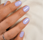 Preview: Gel Nail Strips Periwinkle